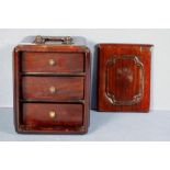 Small Eastern jewellery chest