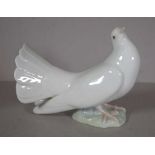 Lladro dove figurine