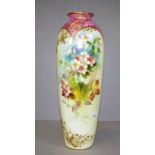 Doulton Burslem signed Charles Hart vase