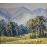Allan Fizzell (1944-), Mountain Landscape