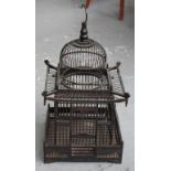 Eastern wooden bird cage