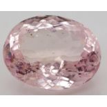 35ct Morganite loose gem stone