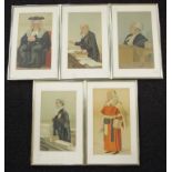 Set of 5 Spy prints