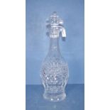 Waterford crystal spirit decanter