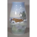 Bing & Grondahl country house vase