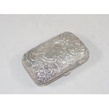 Vintage silver lady's purse