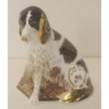 Royal Crown Derby "Molly" paperweight
