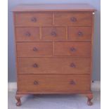 Victorian style chest of drawers