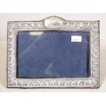 Sterling silver photo frame