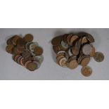 Quantity of Australian pre decimal copper coins