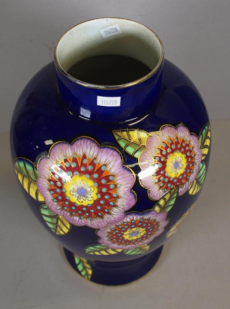 Large Carlton Ware ballaster shape vase - Image 5 of 5