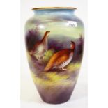 Handpainted Grimwades Winton vase