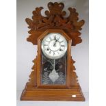 Antique Waterbury mantle clock