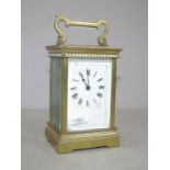 Vintage French carriage clock