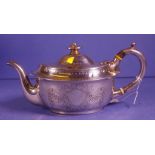 Victorian sterling silver teapot