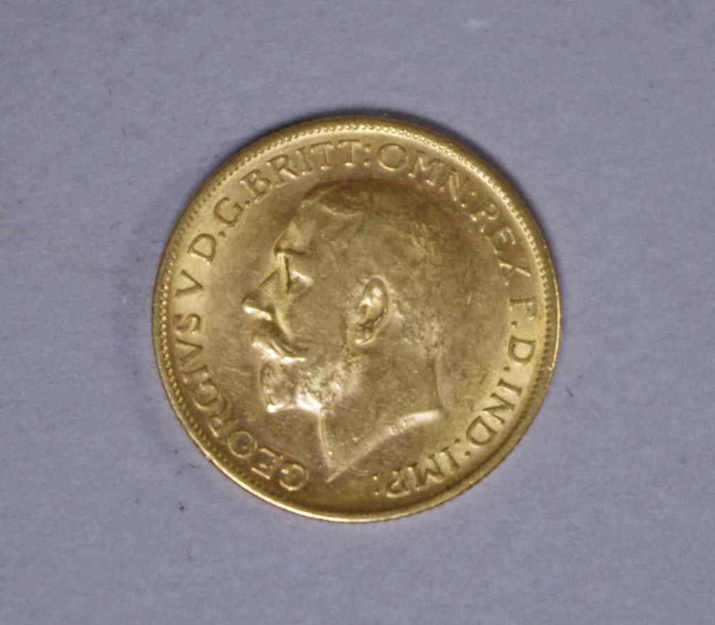 1915 sovereign gold coin - Image 2 of 2