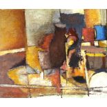 Ian Chambers (b1930) Untitled Abstract