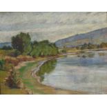 French school, River Landscape