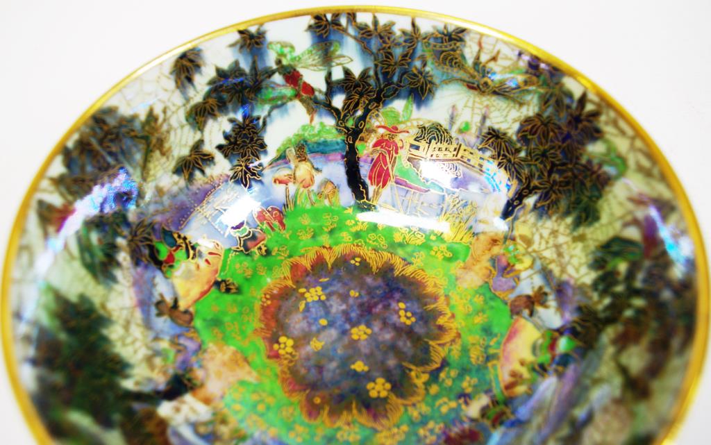 Wedgwood fairyland lustre bowl - Image 6 of 6