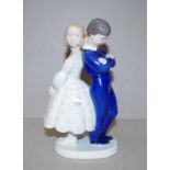 Bing and Grondahl Pardon me boy/girl figurine