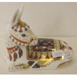 Royal Crown Derby "Donkey" paperweight