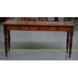 Victorian style hall table