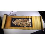 Vintage Sino-Tibetan scroll