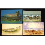 Samuel Elyard (1817-1910) Four various watercolour