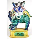 Chinese ceramic mythical figure