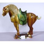 Chinese Tang style horse figure