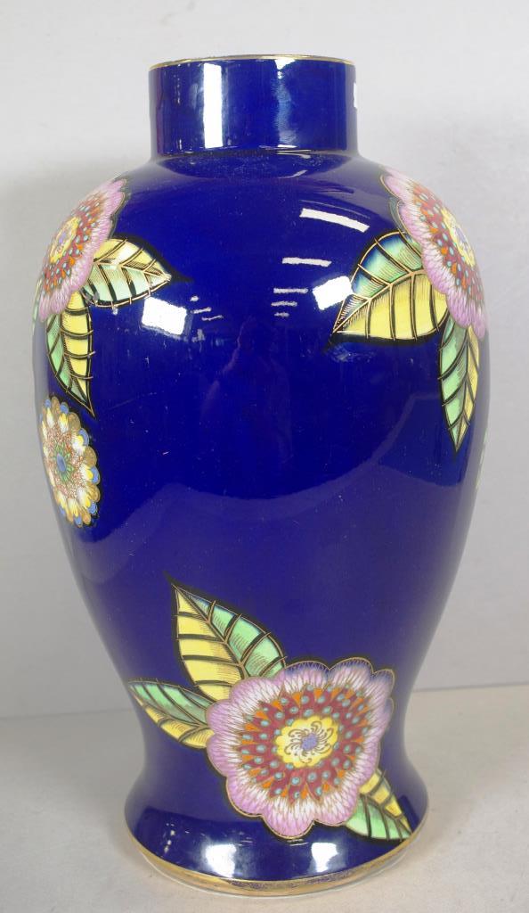 Large Carlton Ware ballaster shape vase - Image 2 of 5