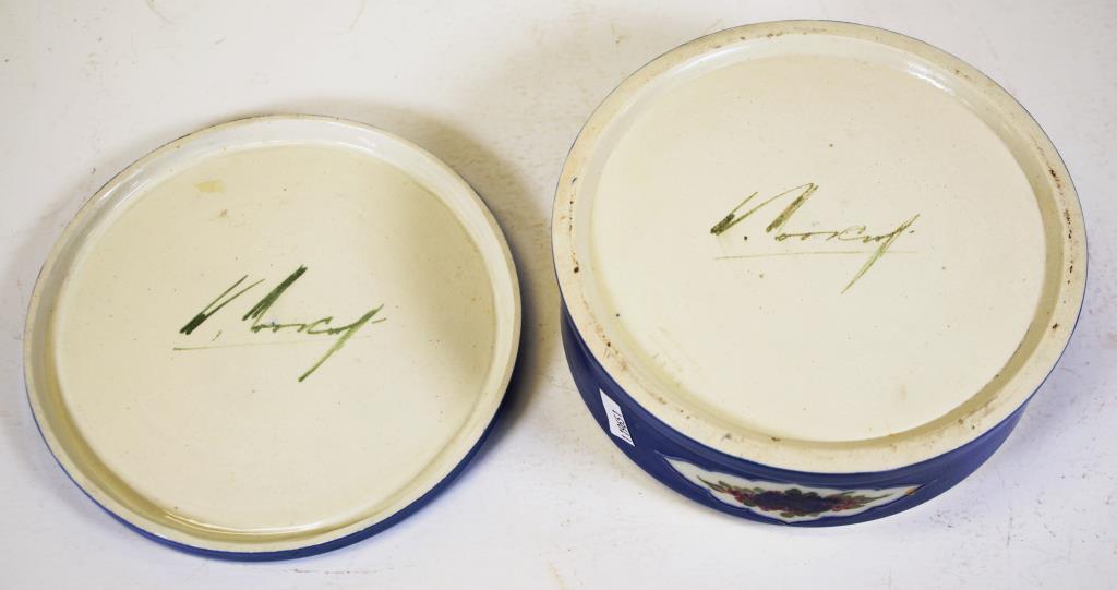 Rare William Moorcroft lidded powder bowl - Image 4 of 4