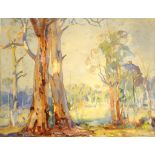 Hans Heysen (1877-1968) Forest Clearing