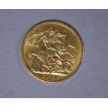 1915 sovereign gold coin