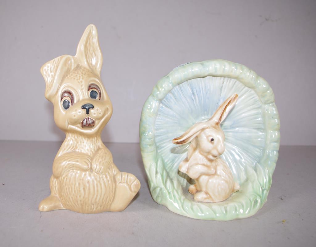 Two various Sylvac rabbit figures - Image 3 of 3