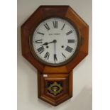 Antique Seth Thomas style wall clock