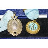 Two various Masonic medals