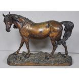 Victorian sculpture of a horse