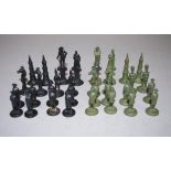 Battle of Waterloo chess set
