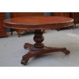 Colonial cedar tilt top breakfast table