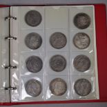 Collection of German Empire silver coins