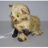 Vintage Japanese clockwork walking cat toy