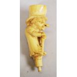 Vintage Meerschaum pipe figure