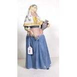 Lladro standing Spanish woman figure