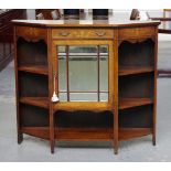 Edwardian rosewood cabinet