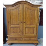 Dutch oak armoire