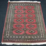 Middle Eastern wool rug