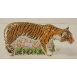 Royal Crown Derby 'Sumatran Tigress" paperweight
