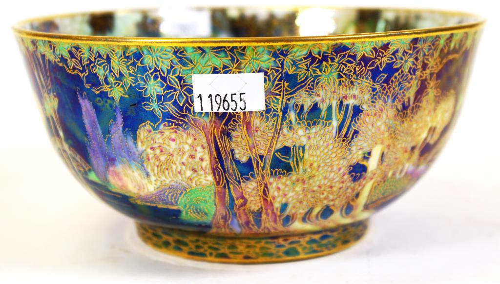 Wedgwood fairyland lustre bowl - Image 4 of 6