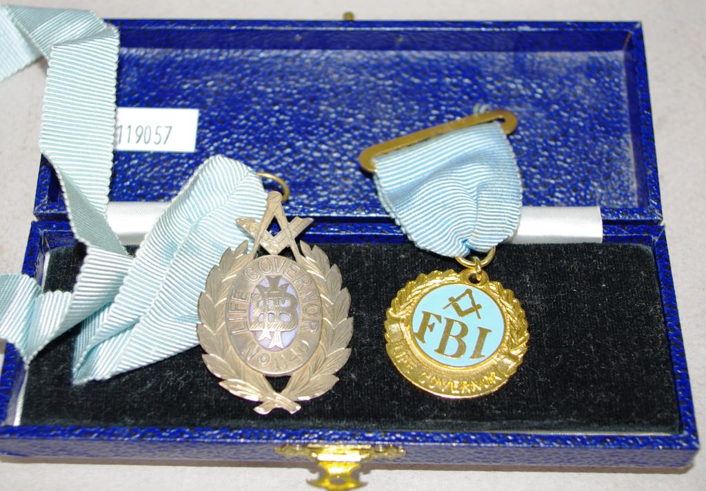 Two various Masonic medals - Image 2 of 2